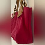 Kate Spade  Crimson & Tan Purse Photo 6