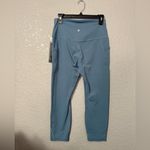 Lululemon Align HR Crop 23” * Pockets in utility blue size 10 Photo 3