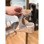 Splendid  wedge wrap around heels Photo 4