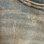 Letters To Juliet Denim Short Shorts With Distress Photo 6