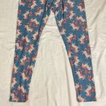 LuLaRoe 3/$15 LULA ROE Unicorns in Muted Pastels Leggings, TC Photo 5