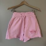 Boys Lie  Pink Cut Off Draw String Shorts Size Small Photo 1