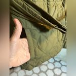 J.Crew Women's Utility Jacket Quilted Khaki Green M Photo 6