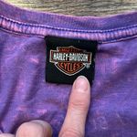 Harley Davidson Reel Brothers Wisconsin Women’s Purple Short Sleeve T Photo 1