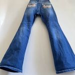 YA Los Angeles  Dark Blue Boot Cut Jeans Photo 2