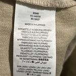 Boden USA Womens sz20-22R Boden 100% Linen wide leg capri pants 24" inseam Photo 9