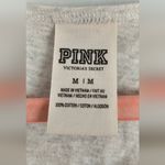 PINK - Victoria's Secret Pink Victoria Secret Beige Tropic like it's Hot Tank Top Sz M Photo 4