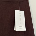 Athleta NWT Delancey Herringbone Tight Pants Leggings Brown Red Size Medium Photo 10