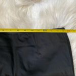 Vera Wang 💜💜Lavender Label Black Pencil Skirt with Back Zipper and Pocket Photo 4