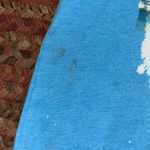 BLUE SPLATTER COUNTRY WESTERN GRAPHIC TRUCK TEE Photo 4