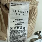 Ted Baker NWT Giannaa Metallic Knit Top Gold Chevron | Size 2 (US 6) Photo 8