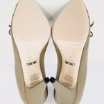 Gucci Charlotte Mud Nappa Leather Bow Pumps Photo 5