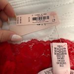 Victoria's Secret NWT Victoria Secret Lace Red Tank Top  Photo 2
