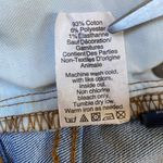 Madewell  Cali Demi Boot Jeans 26 Chewed Hem- Cropped High Rise Button Front -EUC Photo 7