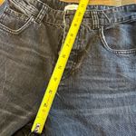 ANINE BING  Kate Gray Jeans Straight Leg Mom Distressed Womens 24 Flawed Photo 8