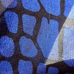 Fifteen Twenty  Sheer Long Sleeve Peasant V-Neck Silk Blouse XS Photo 3