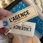 L'Agence NWT Reformation L’Agence silk long maxi dress pink python print vacation summer Photo 11