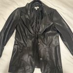 Topshop  Faux Leather Jacket Photo 0
