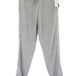 INC International Concepts Small Joggers Pants Sequins Pockets Stretch Gray New Photo 0
