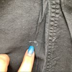 Vintage Southwest Canyon embroidered beaded Aztec Boho cutout back western shirt Black Size M Photo 5