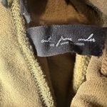 Urban Outfitters Out from under Cropped Hoodie Sweatshirt Loungewear army green Photo 1