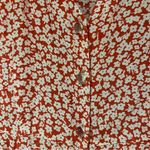 Capulet  Revolve Mabel Mini Dress in Tangerine‎ Red Ditsy Floral Size XS Photo 12