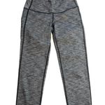 Athleta Chaturanga Capri  Crop Legging Heathered Grey Photo 0