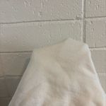 Free People  Alyssa Rose Crochet Embroidered Sleeve Cropped Pullover Sweatshirt Photo 6