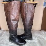 Ariat Farrah Western Over The Knee Boots Size 8.5 Photo 12