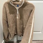 Old Navy  Sherpa Quarter-Zip Photo 1
