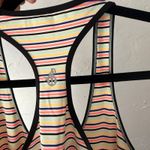 Lululemon  Racerback Tank Top Striped Multicolor‎ Athletic Yoga Gym XS Photo 1