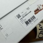 Chloé Chloe Woody Logo Flat Slide Sandals White Size 8 Photo 7