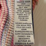 Jones New York Vintage Retro Pink Striped Knit Sweater Photo 5