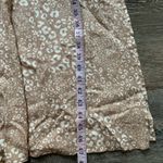 Sincerely Jules  Taupe & Tan Printed Midi Dress XL Photo 5