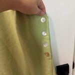 Original Ty Wear Light Green Modest Jumper Long Dress w/ Embroidery size 16 Photo 3