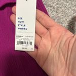 Apt. 9  Pink Off the Shoulder Ruffle Blouse with Tie Front Photo 2