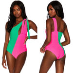 Free People  BEACH RIOT Nia One Piece Size Large NWOT $168 Photo 7