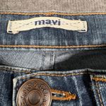 Mavi Chloe Flare Jeans Women's 28x32 Blue Denim Wide Stitch Low Rise Bootcut Size 28 Photo 8