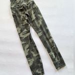 Lululemon Fast Free High-Rise Tight 25" Camo Medium Olive Size 0 NWOT Photo 1