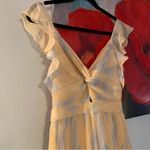 ASTR  The label Golden Hour Peach-blue tie dye Pants jumpsuit Size Small S EUC Photo 2