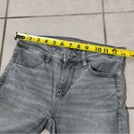 American Eagle  Women's Denim Gray Next Level Stretch Jegging Jeans size 2 Photo 8