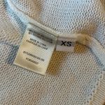 Bella Dahl  cold shoulder white distressed top Photo 5