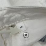 EDWIN Jean Shorts Size 26 Denim Tie Dye NWT Cai 7” Horizon White Gray Side Slit Photo 5