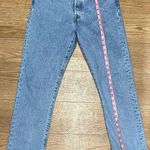 Levi's LEVI’s 501 Straight Cut Blue Jeans  Photo 1