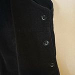 Cabin creek Vintage Corduroy Black Dress Photo 3