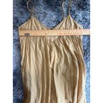 Indah NWT  Size XSmall - Scarlet Palazzo Jumpsuit Mole Halter Neck Flared Leg Photo 7