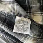 Denim & Supply Ralph Lauren Plaid Flannel Shirt Black White Grunge Festival L Size L Photo 12