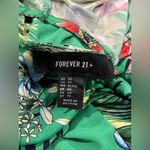 Forever 21  Green Floral Dress Photo 5
