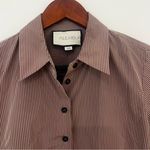 Alexis  Karin Shirt Dress with Ruffle Sleeve Photo 4