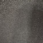 Michael Simon New York Medium Sweater Beaded Airplane Sparkly Black Silver 1702 Photo 4